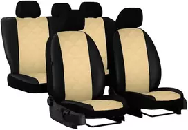 ES COMFORT sėdynių užvalkalai (eko oda) Renault Clio V 2019-2026m.