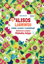 KNYGA Alisos labirintai. Ieškok, surask ir suskaičiuok!