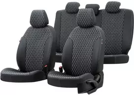Otom Amsterdam sėdynių užvalkalai (eko oda) Toyota Verso 2009-2018m. (7 vietų)