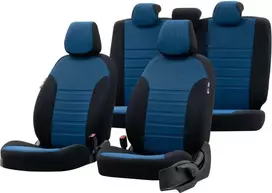 Otom Original sėdynių užvalkalai (medžiaginiai) Toyota Verso 2009-2018m. (7 vietų)