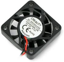 Tylus ašinis aušinimo ventiliatorius 24V 40x40x10mm, skirtas Creality Ender-3 V2, Ender-3 Pro, Ender-5 V2