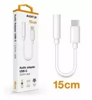 Aligator Alligator Audio Adapteris USB-C / 3.5mm Jack, Baltas