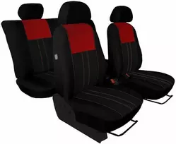 ES TUNING DUE sėdynių užvalkalai (medžiaginiai) Volkswagen Touran III 2015-2026m. (7 vietų)