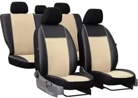 ES EXCLUSIVE sėdynių užvalkalai (eko oda, alcantara) Skoda Scala 2019-2026m.