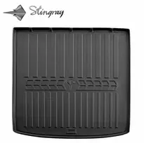Stingray Guminis bagažinės kilimėlis VOLKSWAGEN Sharan II 2010-2022m. (5 seats)