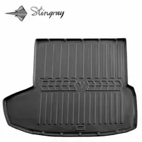 Stingray Guminis bagažinės kilimėlis TESLA Model S Plaid nuo 2021m. (rear boot)