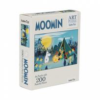 MOOMIN Dėlionė, 200 det., mėlyna