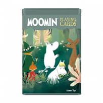 MOOMIN Žaidimo kortos „Miškas“