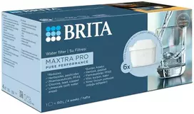 BRITA MAXTRA PRO PURE PERFOMANCE vandens filtras, 6 vnt.