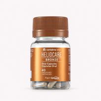 HELIOCARE Oral Bronze maisto papildai, 60 kapsulių