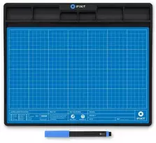 IFixit FixMat magnetic project mat, ESD-safe - mėlynas
