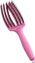 Rožinė OLIVIA GARDEN Amazonki Plaukų šepetys Fingerbrush Soft Rožinė Róż po zdrowie