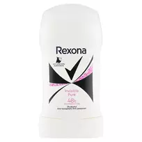 Rexona Invisible Pure solid antiperspirant Dezodorantas 50 ml