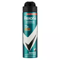 Rexona Antiperspirant spray Men Advanced Protection Invisible Dezodorantas 150 ml