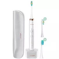 Concept "v" design Perfect Smile White ZK7010 - Sonic toothbrush with travel case