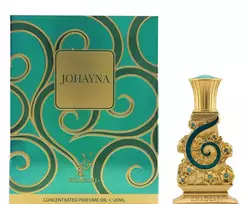 Khadlaj Johayna Green Parfumuotas aliejus 20 ml