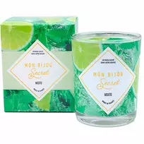 Troli Scented candle 40h with Mojito jewel CCOMO100