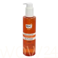 Roc Multi Correxion Revive & Glow Gel Cleanser + Vitamin C Gelinis prausiklis 177 ml