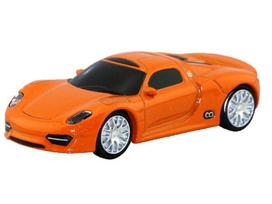 USB laikmena Usb atmintinė 16gb porsche oranžinis automobilis