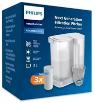 Philips AWP2980WH3/10 + 3 filtrai Micro X-Clean balta