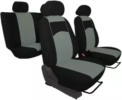 ES ECONOMIC sėdynių užvalkalai (veliūras, medžiaginiai) Hyundai Kona II 2023-2026m.