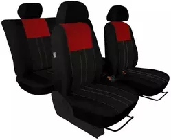 ES TUNING DUE sėdynių užvalkalai (medžiaginiai) Toyota Corolla Cross Hybrid 2022-2026m.