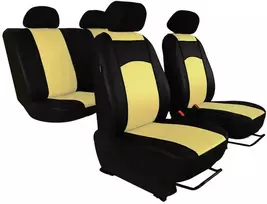 STANDARD sėdynių užvalkalai (eko oda) Mercedes-Benz Sprinter IV 2018-2026m. (6 vietų)
