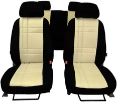 ES S-TYPE sėdynių užvalkalai (eko oda) Fiat Scudo III 2016-2024m. (3 vietų) 2+1