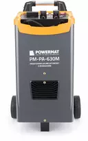 Powermat Akumuliatoriaus įkroviklis su paleidimu 600A 12/24V PM-PA-630M