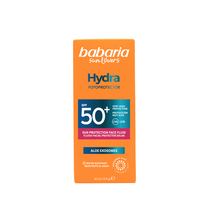 Babaria, Hydra Fotoprotector, Hydrating, Sunscreen Fluid, For Face, SPF 50+, 40 ml