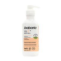 Babaria, Vitamin E, Boosts Elasticity, Body Milk, Daily, 500 ml
