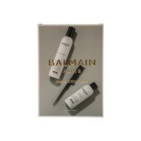Set Balmain Professionnel: Balmain Professionnel, Butane, Hair Spray, For Volume, Light Hold, 200 ml + Balmain Professionnel, Hair Styling Mousse, For Styling, Strong Hold, 300 ml + Balmain Professionnel, Hair Brush, Black
