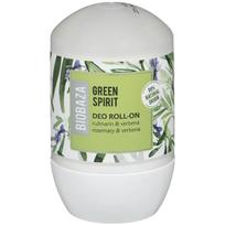 Biobaza, Green Spirit, Natural Ingredients, Refreshing, Green, Deodorant Roll-On, For Women, 50 ml