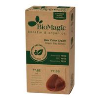 Biomagic, Biomagic, Keratin & Argan Oil, Permanent Hair Dye, 77.66 , 250 ml *Tester