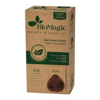 Biomagic, Biomagic, Keratin & Argan Oil, Permanent Hair Dye, 6.03 , 250 ml *Tester