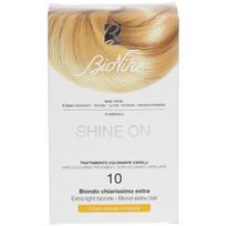 BioNike, Shine On, Permanent Hair Dye, 10 Extra Light Blonde, 145 ml