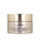 BioNike, Defence My Age Gold, Firming, Revitalising, Night, Cream, For Face, 50 ml
