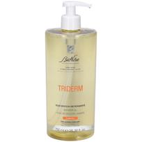 BioNike, Triderm Eudermic, Cleansing & Hydrating, Shower Oil, For Sensitive Skin, 750 ml