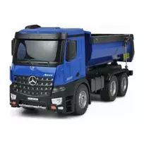Amewi RC statybvietės sunkvežimis Arocs savivartis Mėlynas NiMH akumuliatorius 400mAh/8+