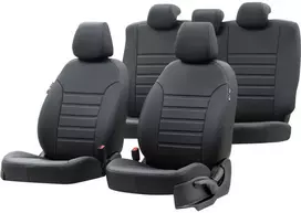 Otom Istanbul sėdynių užvalkalai (eko oda) Volkswagen T5 2003-2015m. (2 vietų)