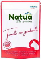 Almo Nature Natua šlapias kačių maistas tuno krevetės 70g
