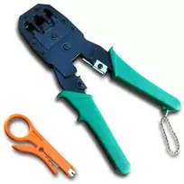 DATACOM Jungiamosios replės KOMBI 8P+6P+4P GR grandinė (RJ45,12,11