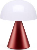 Lexon LED lempa Mina tamsiai raudonos spalvos L