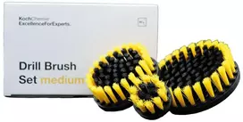 KOCH CHEMIE Drill Set medium, šepečių ant suktuko komplektas