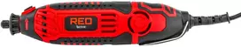 Red Technic Mini sukamasis įrankis, su 180 dalių priedų rinkiniu, 280W, 35000 RPM, rankdarbiams, hobiams ir „pasidaryk pats“ projektams