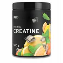 KFD kreatino monohidratas „Premium Creatine“, limonado skonio, 500 g