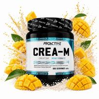 Kreatino monohidratas „ProActive Crea-M LOAD“, mango skonio, 500 g