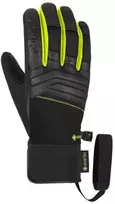 REUSCH JUPITER GORE-TEX GLOVES SIZE 9 Juodas AND Geltonas