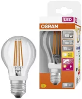 Osram LED lemputė SEN CLAS FIL 7.3W 827 CLR E27