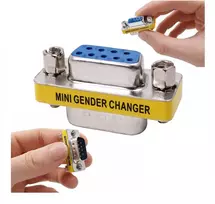 DB9 nuoseklusis adapteris - kištukas - kištukas - adapteris